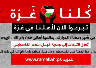 Ramallah Municipality Actions During the War on Gaza