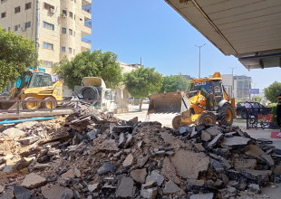 دمار شامل وجهود بلدية جنين في إعادة الإعمار