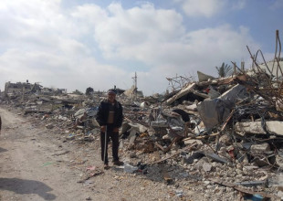 انهيار كامل للبنية التحتية في عبسان الجديدة