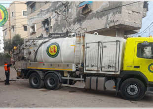 استجابة مجلس الخدمات المشترك للهيئات المحلية في محافظات خانيونس، رفح والمنطقة الوسطى