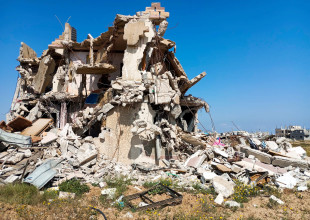 انهيار كامل للبنية التحتية في عبسان الجديدة