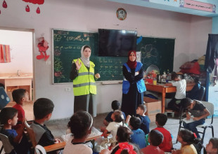 استجابة مجلس الخدمات المشترك للهيئات المحلية في محافظات خانيونس، رفح والمنطقة الوسطى