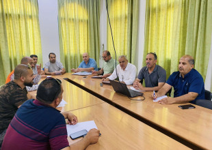 Surif Municipality between the Israeli Siege and Service Sustainability Challenges