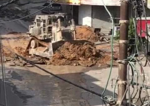 دمار شامل وجهود بلدية جنين في إعادة الإعمار