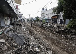 دمار شامل وجهود بلدية جنين في إعادة الإعمار