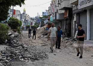 دمار شامل وجهود بلدية جنين في إعادة الإعمار