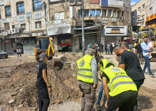 دمار شامل وجهود بلدية جنين في إعادة الإعمار