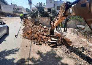 دمار شامل وجهود بلدية جنين في إعادة الإعمار