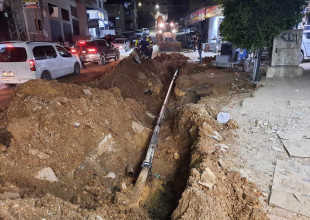 دمار شامل وجهود بلدية جنين في إعادة الإعمار