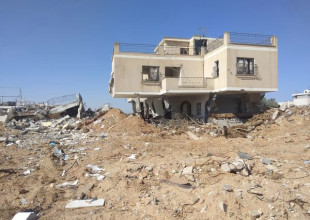 انهيار كامل للبنية التحتية في عبسان الجديدة