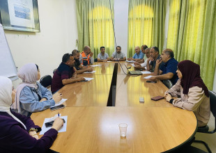 Surif Municipality between the Israeli Siege and Service Sustainability Challenges