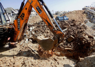 انهيار كامل للبنية التحتية في عبسان الجديدة