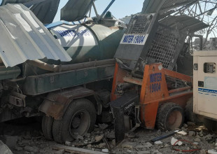 انهيار كامل للبنية التحتية في عبسان الجديدة