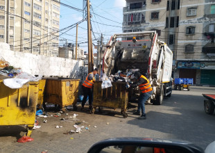 استجابة مجلس الخدمات المشترك للهيئات المحلية في محافظات خانيونس، رفح والمنطقة الوسطى