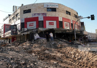 دمار شامل وجهود بلدية جنين في إعادة الإعمار