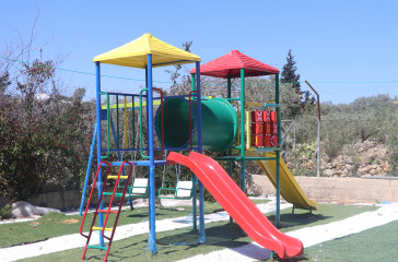 عابود | مشروع تأهيل حديقة الأطفال