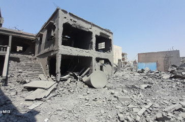 انهيار كامل للبنية التحتية في عبسان الجديدة