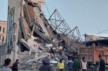 بلدية الزوايدة: استهداف مباشر وتدمير البنية التحتية