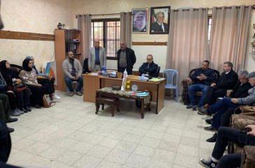 مجلس قروي عصيرة القبلية في مواجهة آثار الحرب والعدوان