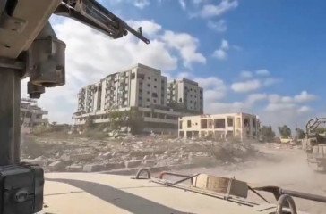 إمعان في القتل والتدمير: اغتيال رئيس بلدية الزهراء وتدمير المدينة