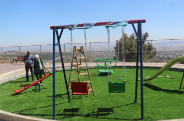 Al-Taybeh | Public Park Establishment