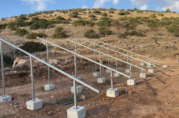 Sanerya | Central Solar Panel System Project