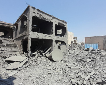 انهيار كامل للبنية التحتية في عبسان الجديدة