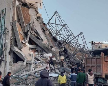 بلدية الزوايدة: استهداف مباشر وتدمير البنية التحتية