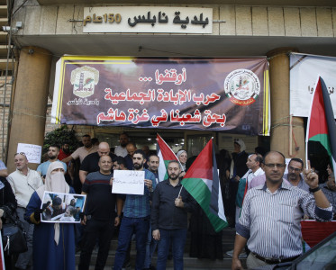 بلدية نابلس: خطوات وإجراءات لمواجهة تداعيات العدوان الإسرائيلي