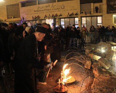 إجراءات بلدية بيت لحم في الحد من آثار العدوان الإسرائيلي