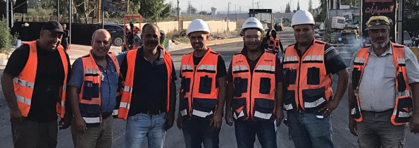 دور البلدية في إصلاح الأضرار الناجمة عن الاقتحامات الاسرائيلية
