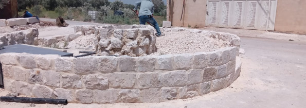 الحفيرة في رمانة: بئر يستعيد وظيفته في الزراعة والحياة