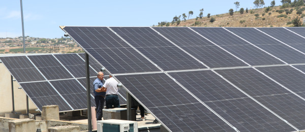 Jalboun | Solar Power Station Establishment for the Water Well