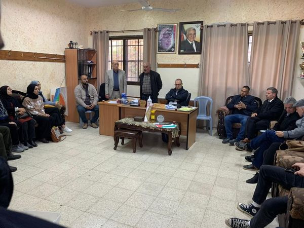 Asira Al-Qibliya Village Council Facing Effects of The War