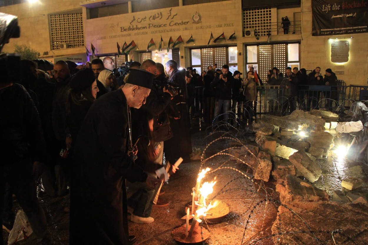 إجراءات بلدية بيت لحم في الحد من آثار العدوان الإسرائيلي