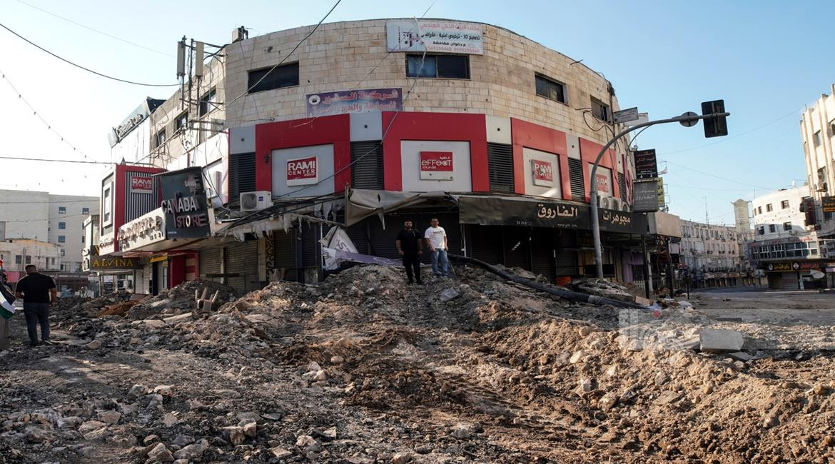 Mass Destruction and Jenin Municipality's Efforts in Reconstruction