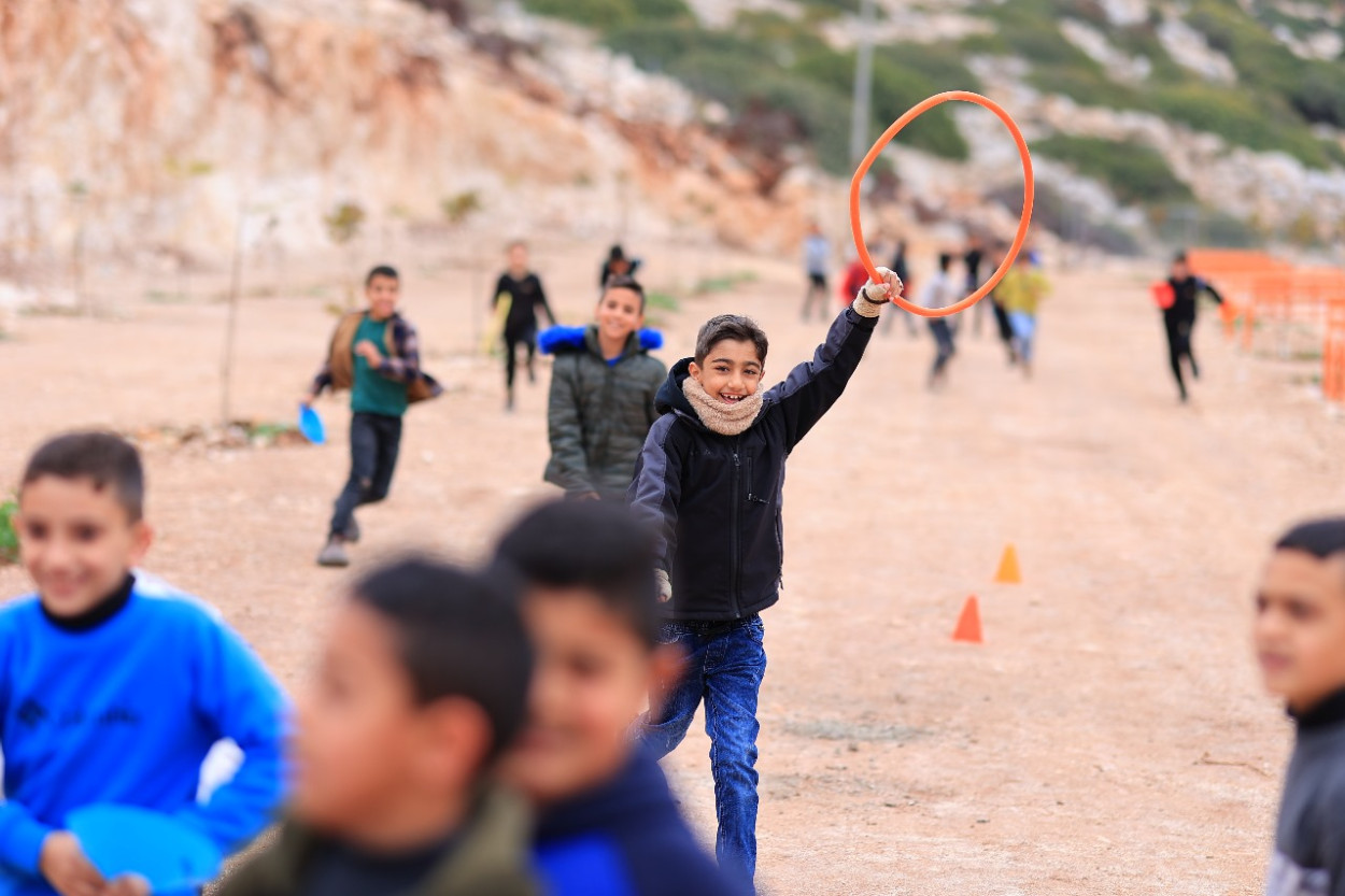 دير أبو ضعيف | حديقة دير أبو ضعيف العامة