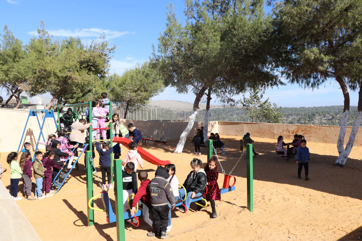 مشروع إنشاء حديقة ومنتزه عام في فقوعة | مجلس قروي فقوعة