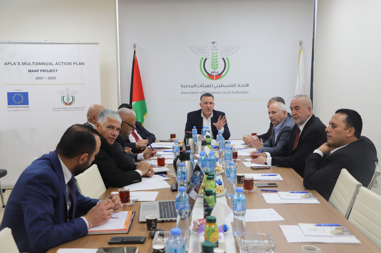 Signing agreements for implementation of the 2nd phase of Sub-grants Initiatives to implement development projects in the so-called Area &ldquo;C&rdquo;