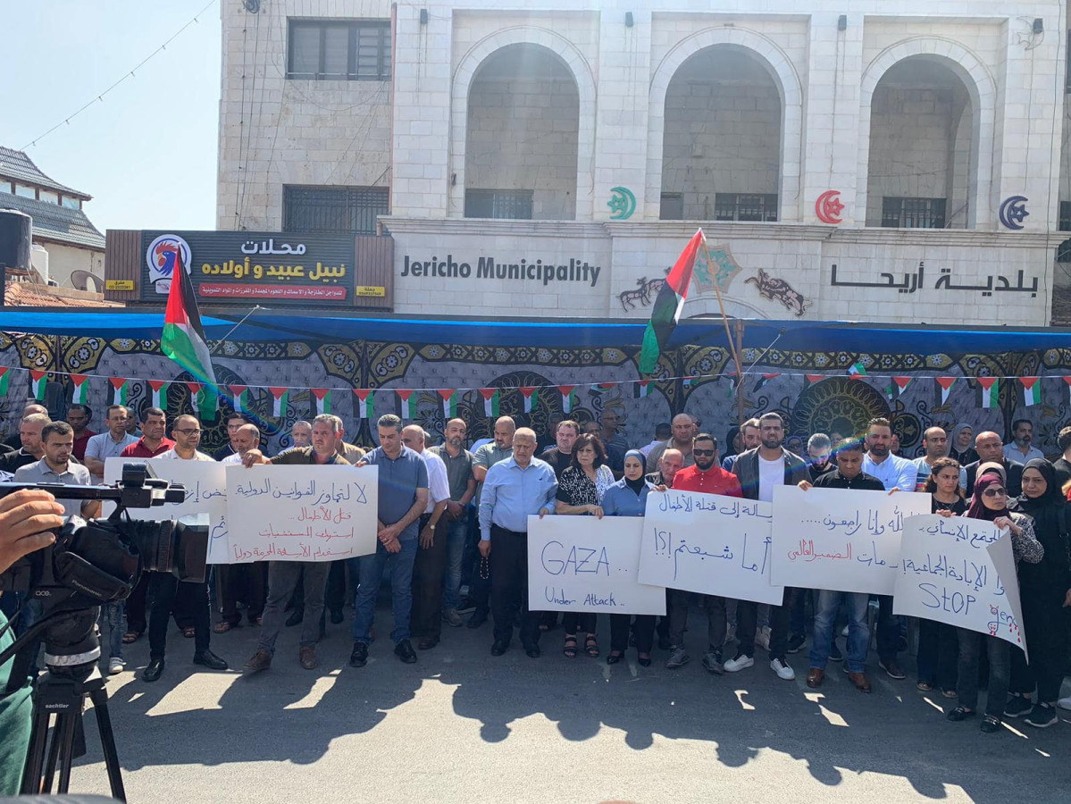 من تداعيات الحرب إلى التضامن الدولي: بلدية أريحا تقود جهودًا حثيثة