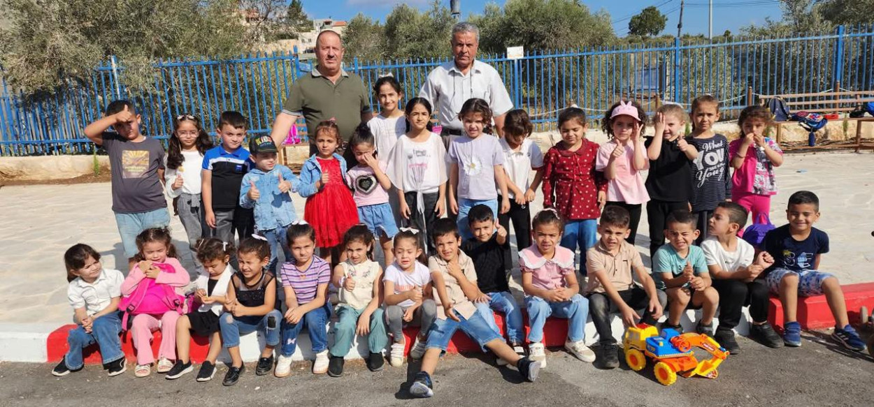 Al-Hafira Tourist Site Rehabilitation project | Rummana Village Council