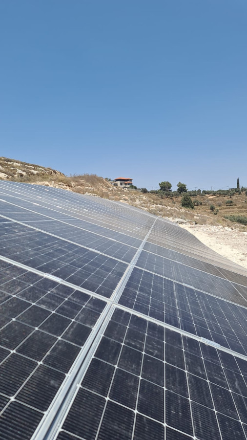 مشروع محطة طاقة شمسية | مجلس قروي تياسير