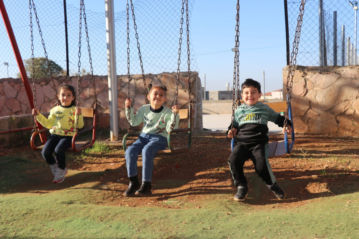 Rehabilitation and Expansion of the Kharbatha Bani Harith Village Council Park | Kharbatha Bani Harith Village Council