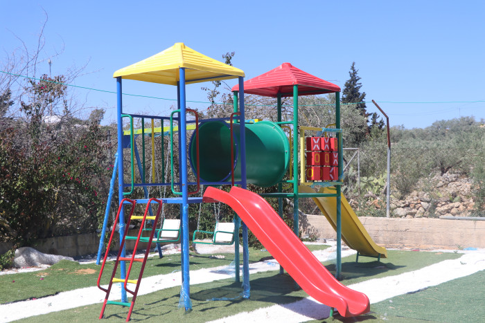 عابود | مشروع تأهيل حديقة الأطفال