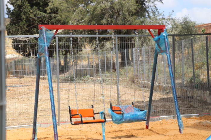 برقة | مشروع تأهيل حديقة المسعودية