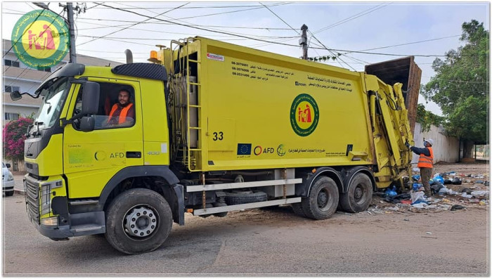 استجابة مجلس الخدمات المشترك للهيئات المحلية في محافظات خانيونس، رفح والمنطقة الوسطى