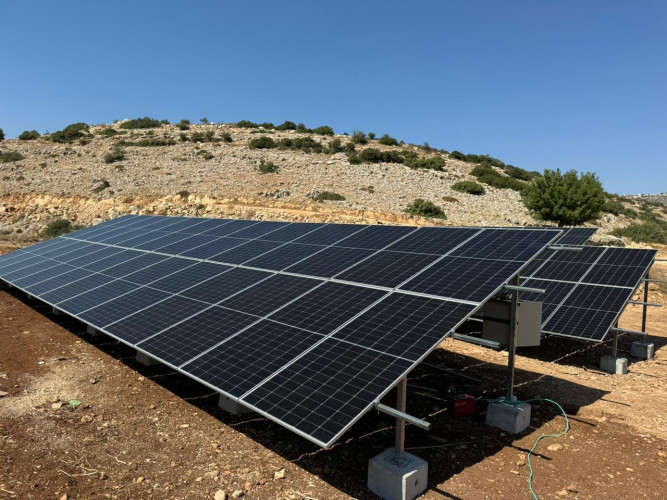 تياسير | مشروع محطة طاقة شمسية