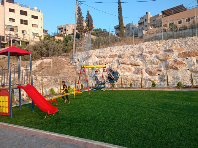 مشروع إنشاء حديقة فرعون الترفيهية | مجلس قروي فرعون