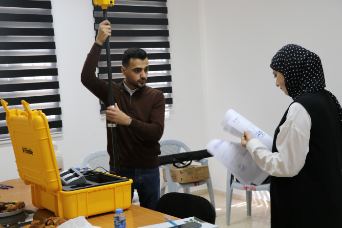 مشروع توريد جهاز مساحة GPS &ndash; إسكاكا، ياسوف، فرخة