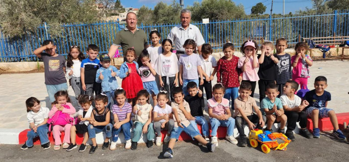 مشروع تأهيل موقع الحفيرة السياحي | مجلس قروي رمانة